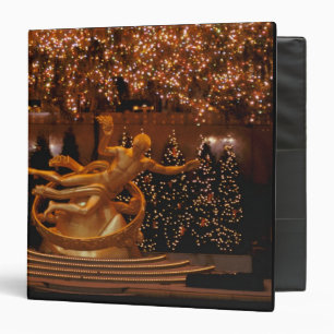 North America, USA, New York, New York City. 6 Binder