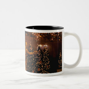 North America, USA, New York, New York City. 6 Two-Tone Coffee Mug
