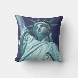 North America, USA, New York, New York City. 7 Throw Pillow