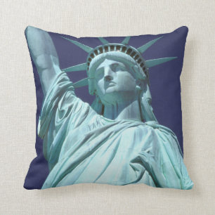 North America, USA, New York, New York City. 7 Throw Pillow