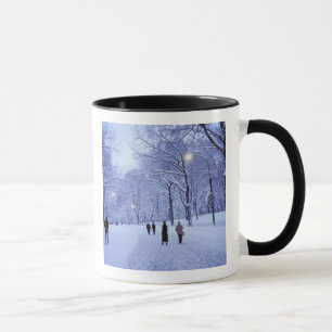 North America, USA, New York, New York City. 8 Mug