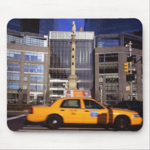 North America, USA, New York, New York City Mouse Pad