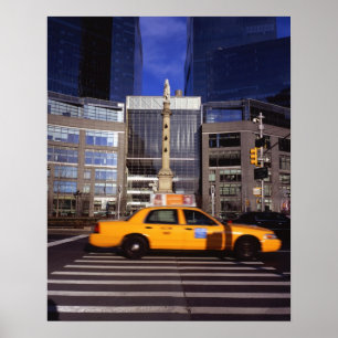 North America, USA, New York, New York City Poster