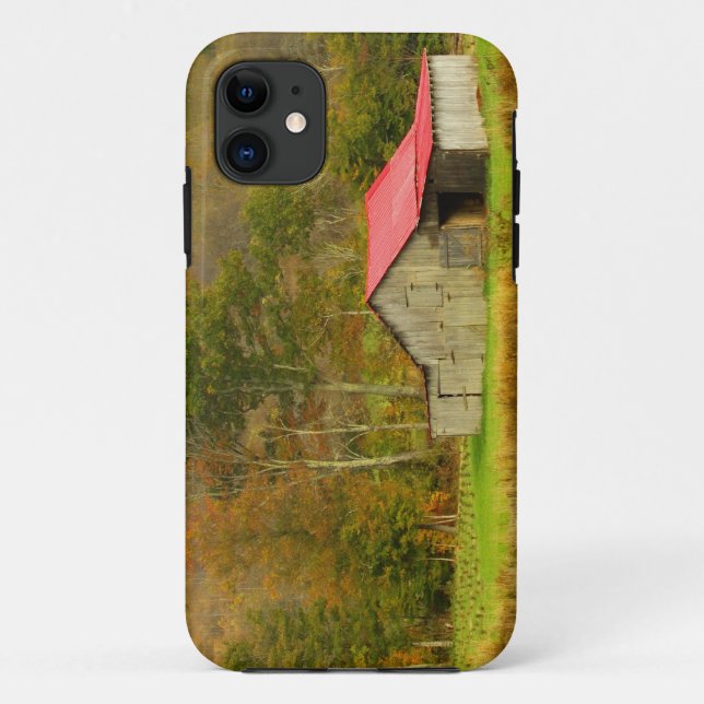 North America, USA, North Carolina, rural Case-Mate iPhone Case (Back)