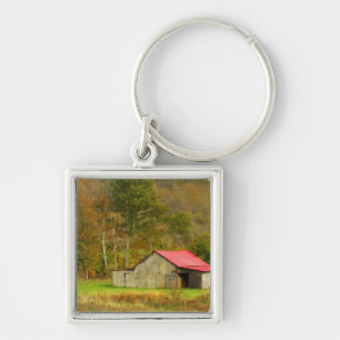 North America, USA, North Carolina, rural Keychain