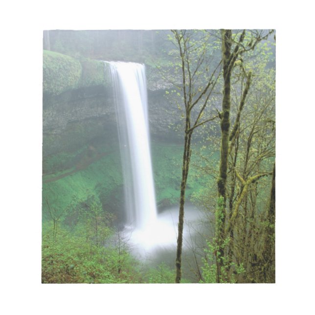 North America, USA, Oregon, Silver Falls State Notepad (Front)