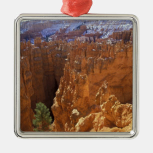 North America, USA, Utah, Bryce Canyon 2 Metal Ornament