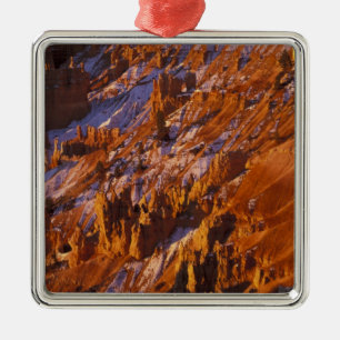 North America, USA, Utah, Bryce Canyon Metal Ornament
