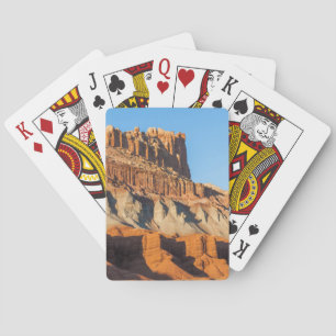 North America, USA, Utah, Torrey, Capitol Reef 3 Playing Cards