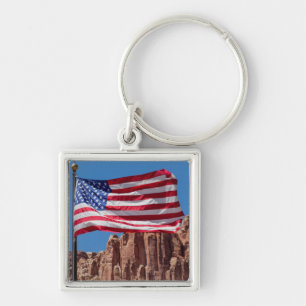 North America, USA, Utah, Torrey, Capitol Reef Keychain