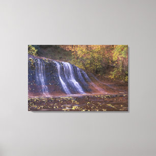 North America, USA, Utah, Zion National Park. 3 Canvas Print