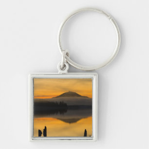 North America, USA, WA, Olympic National Park. Keychain