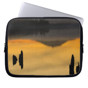 North America, USA, WA, Olympic National Park. Laptop Sleeve