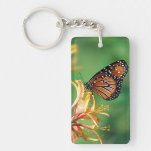 North America, USA, WA, Seattle, Woodland Park Keychain