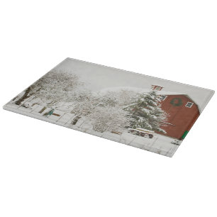North America, USA, WA, Whidbey Island. Cutting Board
