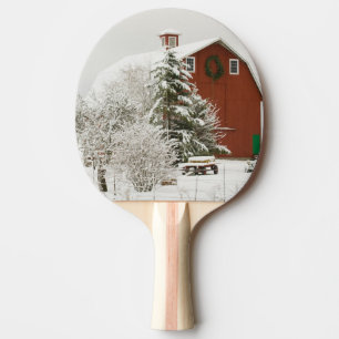 North America, USA, WA, Whidbey Island. Ping Pong Paddle