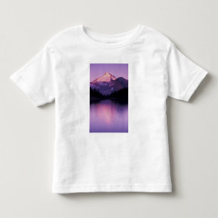 North America, USA, Washington, Mount Baker Toddler T-shirt