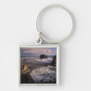 North America, USA, Washington, Olympic NP, Keychain