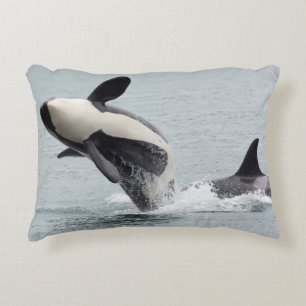 North America, USA, Washington, San Juan Accent Pillow