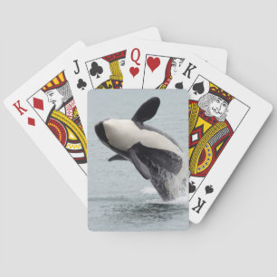 North America, USA, Washington, San Juan Playing Cards