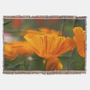 North America, USA, Washington, Seattle, Summer Throw Blanket