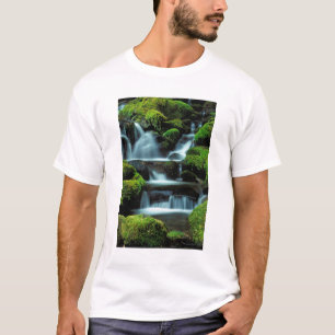 North America; USA; Washington, Sol Duc Cascade T-Shirt