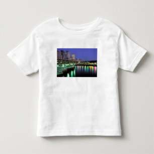 North America, USA, Washington State, Seattle. 6 Toddler T-shirt