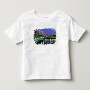 North America, USA, Washington State, Seattle. 6 Toddler T-shirt