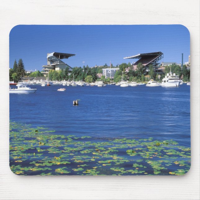 North America, USA, Washington State, Seattle, Mouse Pad (Front)