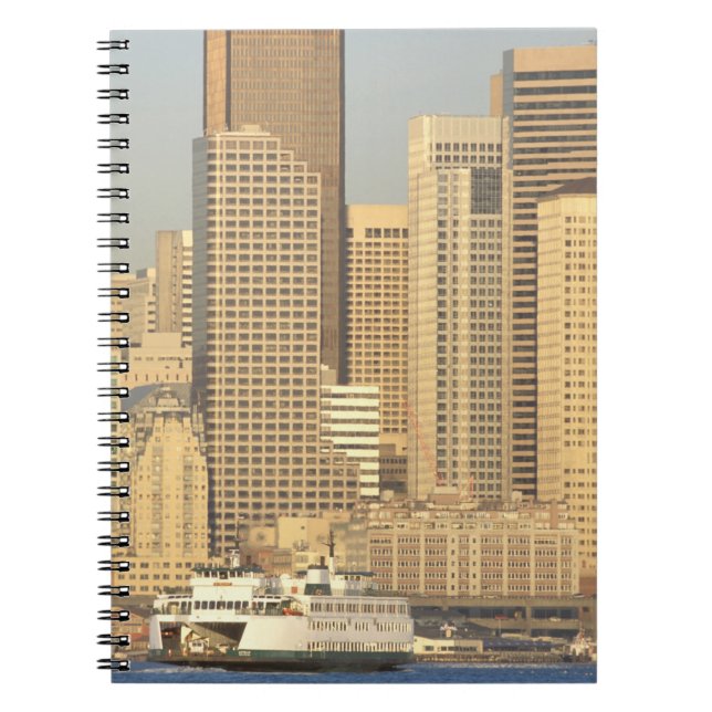 North America, USA, Washington State, Seattle. Notebook (Front)