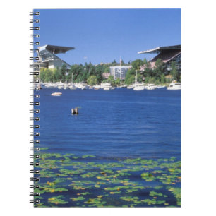 North America, USA, Washington State, Seattle, Notebook