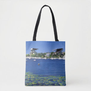 North America, USA, Washington State, Seattle Tote Bag