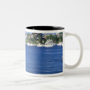 North America, USA, Washington State, Seattle, Two-Tone Coffee Mug