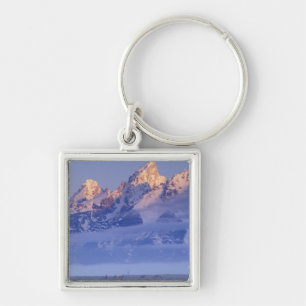 North America, USA, Wyoming, Grand Teton NP, 2 Keychain