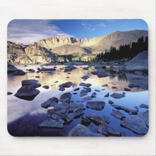 North America, USA, Wyoming, Yellowstone 3 Mouse Pad