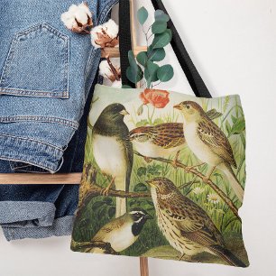 North American Birds   Gustav Mützel Tote Bag