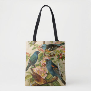 North American Birds   Gustav Mützel Tote Bag