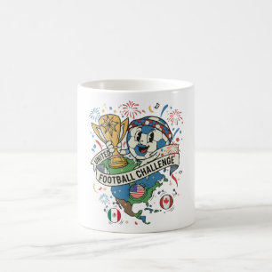 North American Football Celebration Coffee Mug