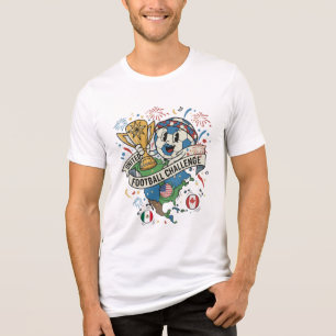 North American Football Celebration Tri-Blend Shirt