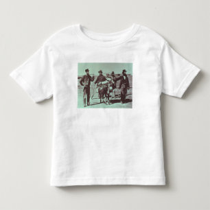 North American gold diggers, c.1849 (b/w photo) Toddler T-shirt