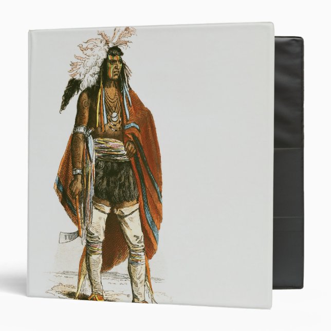North American Indian Binder (Front/Inside)