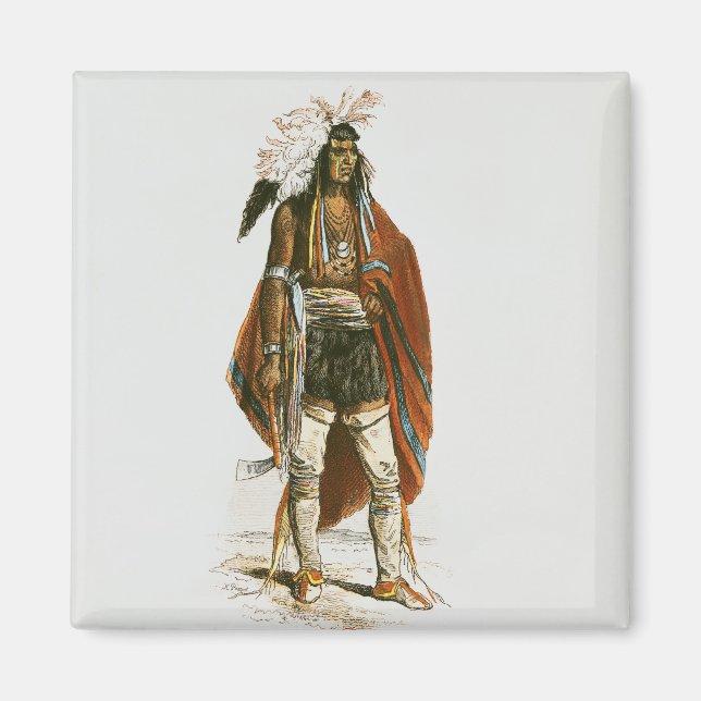 North American Indian Magnet (Front)