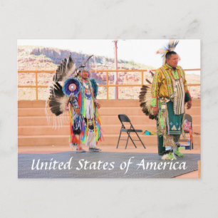 North American Indians postcard