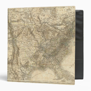 North American Map Binder