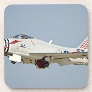 North American Naval FJ2 Fury Jet Fighter flying Coaster