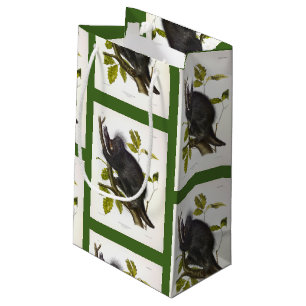 North American or Canada Porcupine by Audubon Small Gift Bag