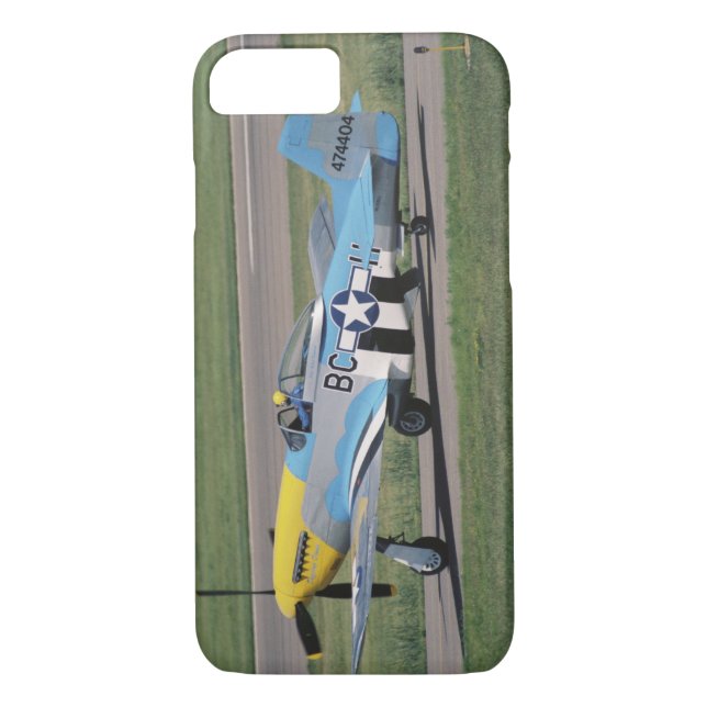 North American P-51 D Dazzling Donna on the Case-Mate iPhone Case (Back)