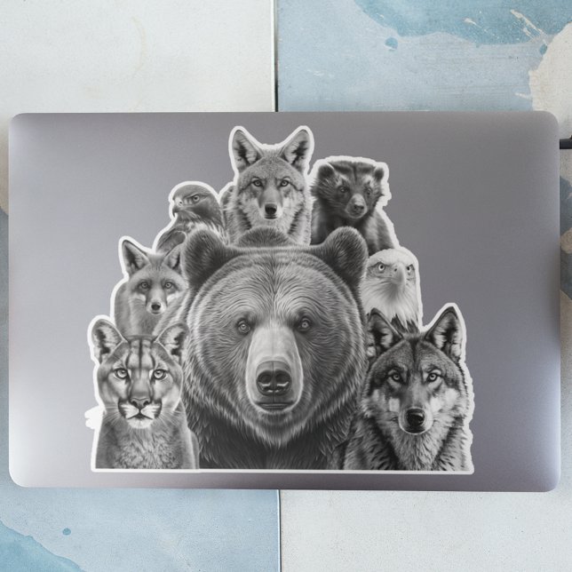 North American Predators Woodland Animals (Creator Uploaded)