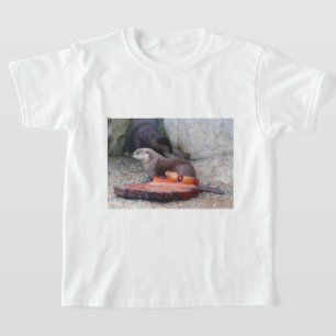 North American River Otter #1 T-shirt
