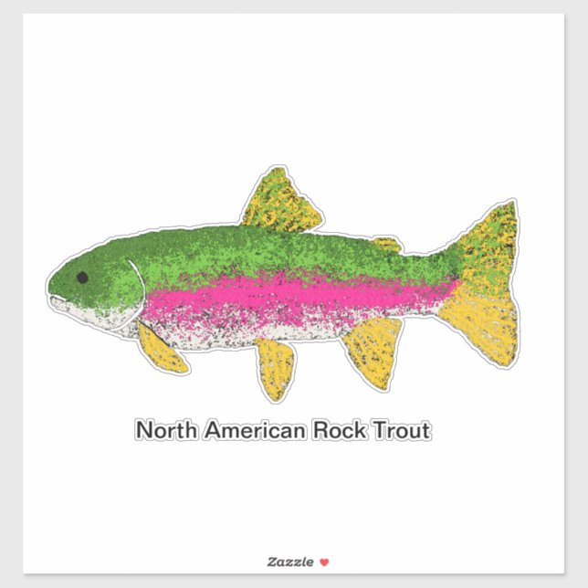 North American Rock Trout (Sheet)